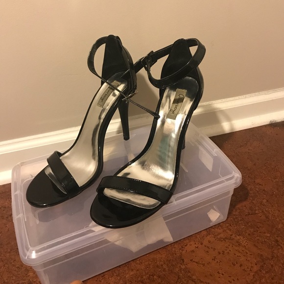 OlsenBoye Ankle Strap Stilettos - Picture 2 of 3